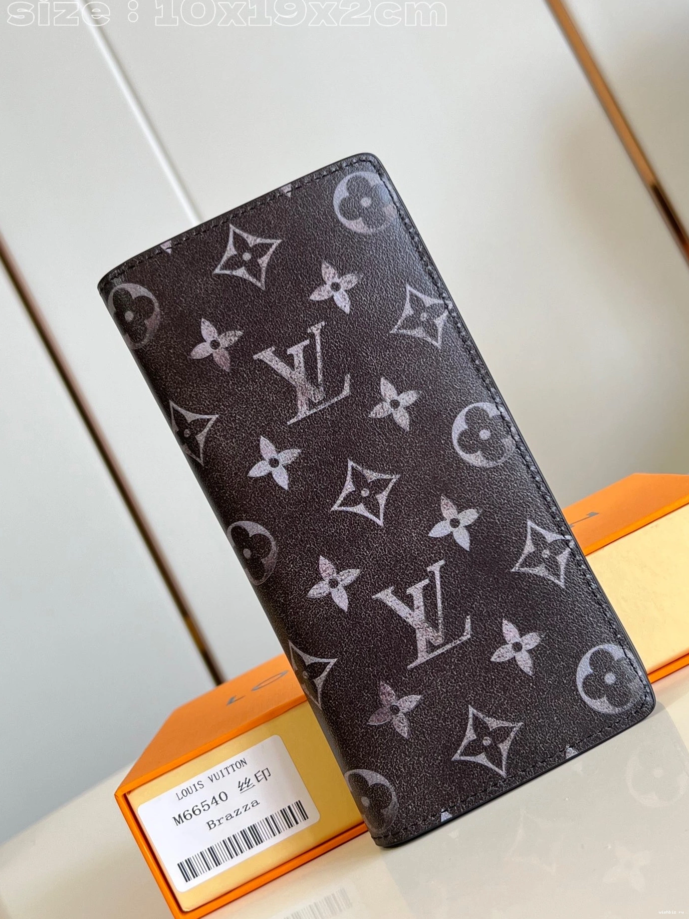 WIS BRAZZA LOUIS VUITTON WALLET-10*19*2cm 0715